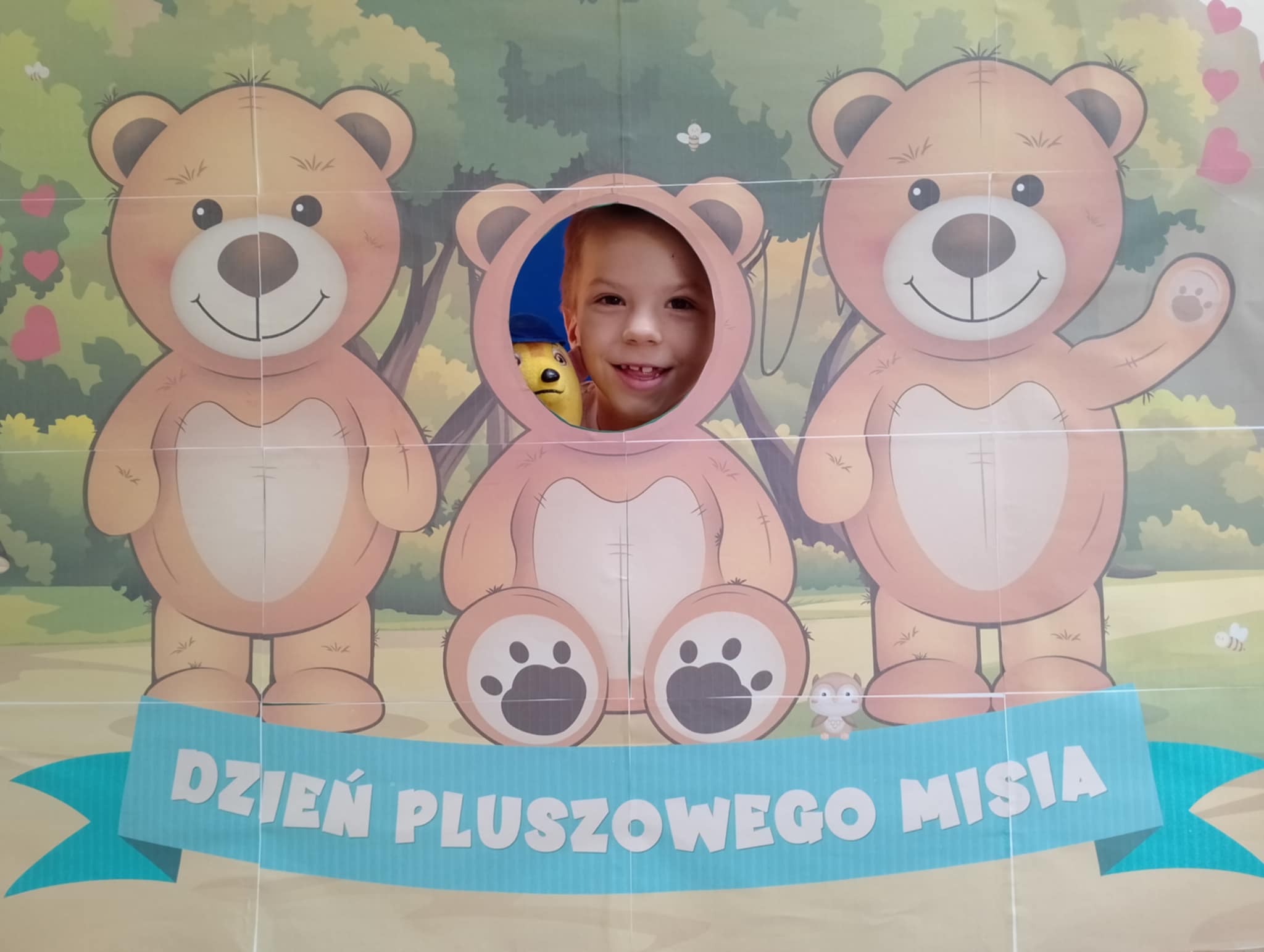 Dzień Pluszowego Misia w oddziale 5,6-latków