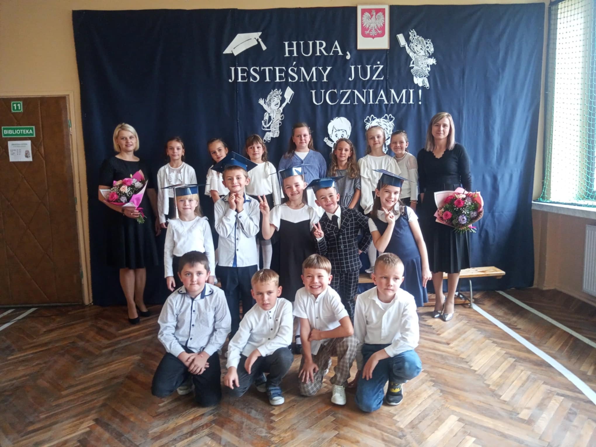 Hura, jesteśmy już uczniami!