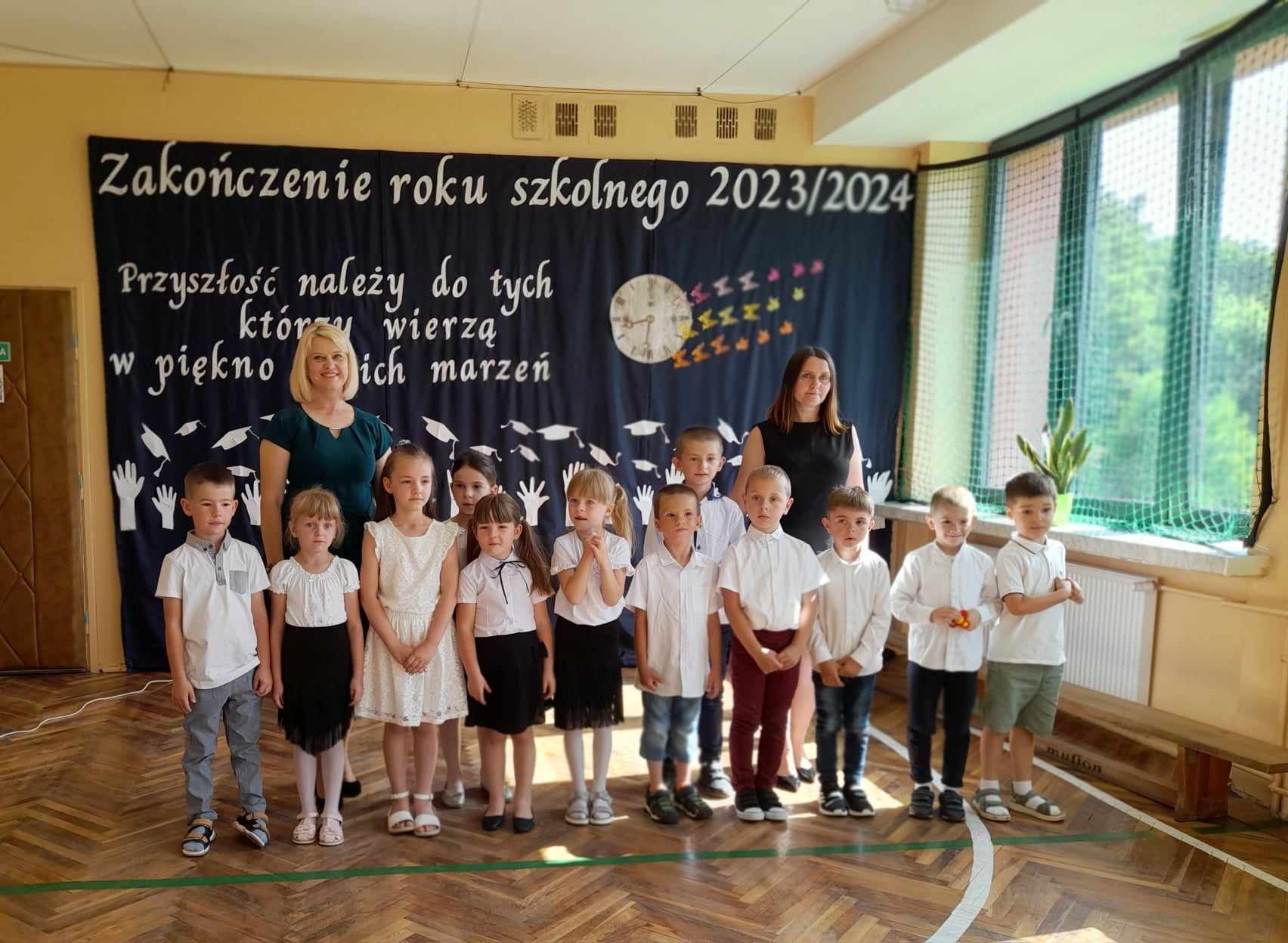 Zakończenie roku szkolnego 2023/2024