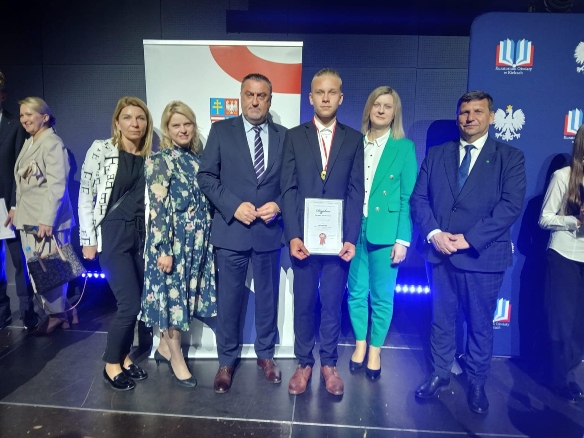 Gala Wojewódzkich Konkursów Przedmiotowych