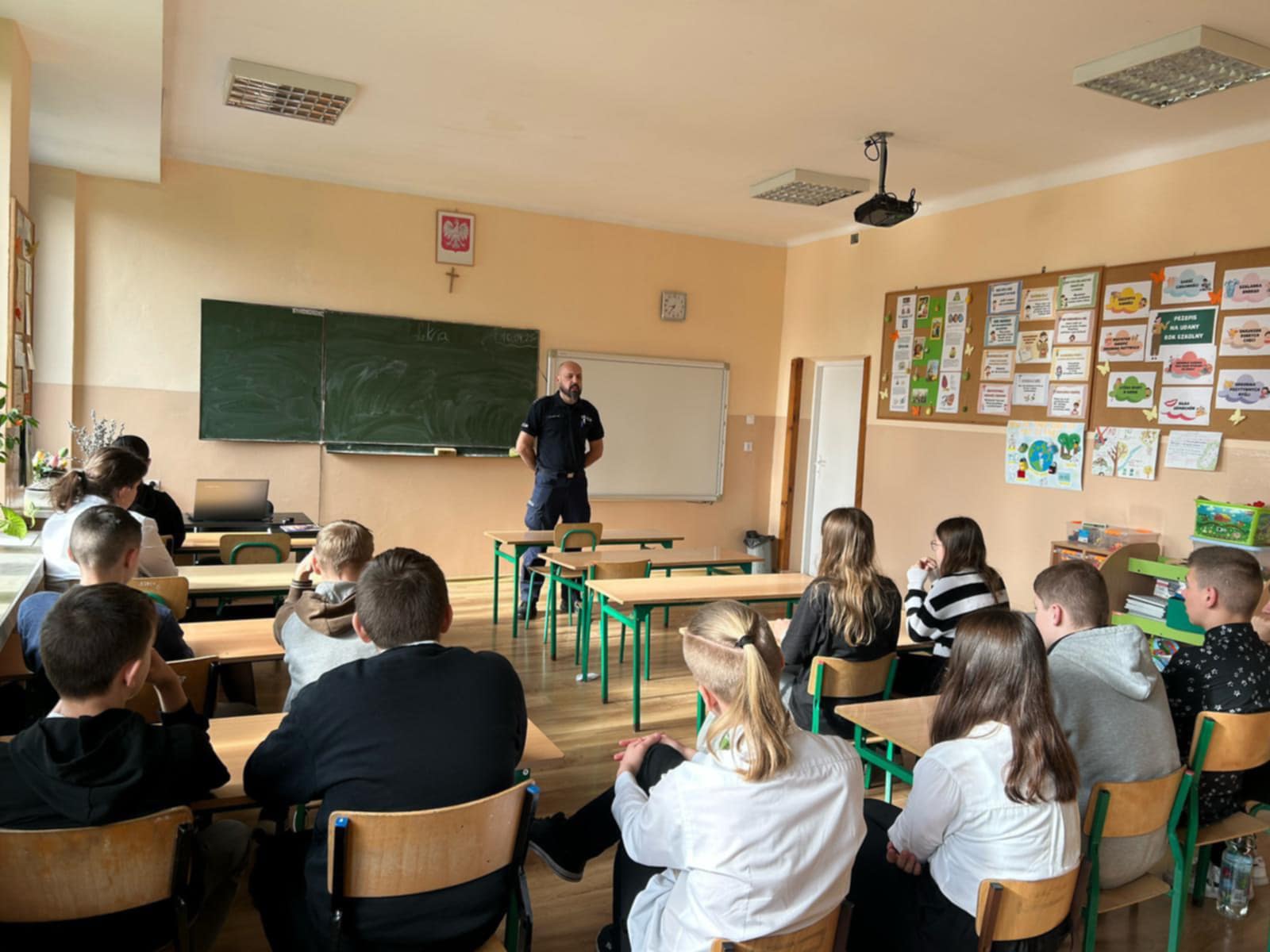 Prelekcja z Policjantem