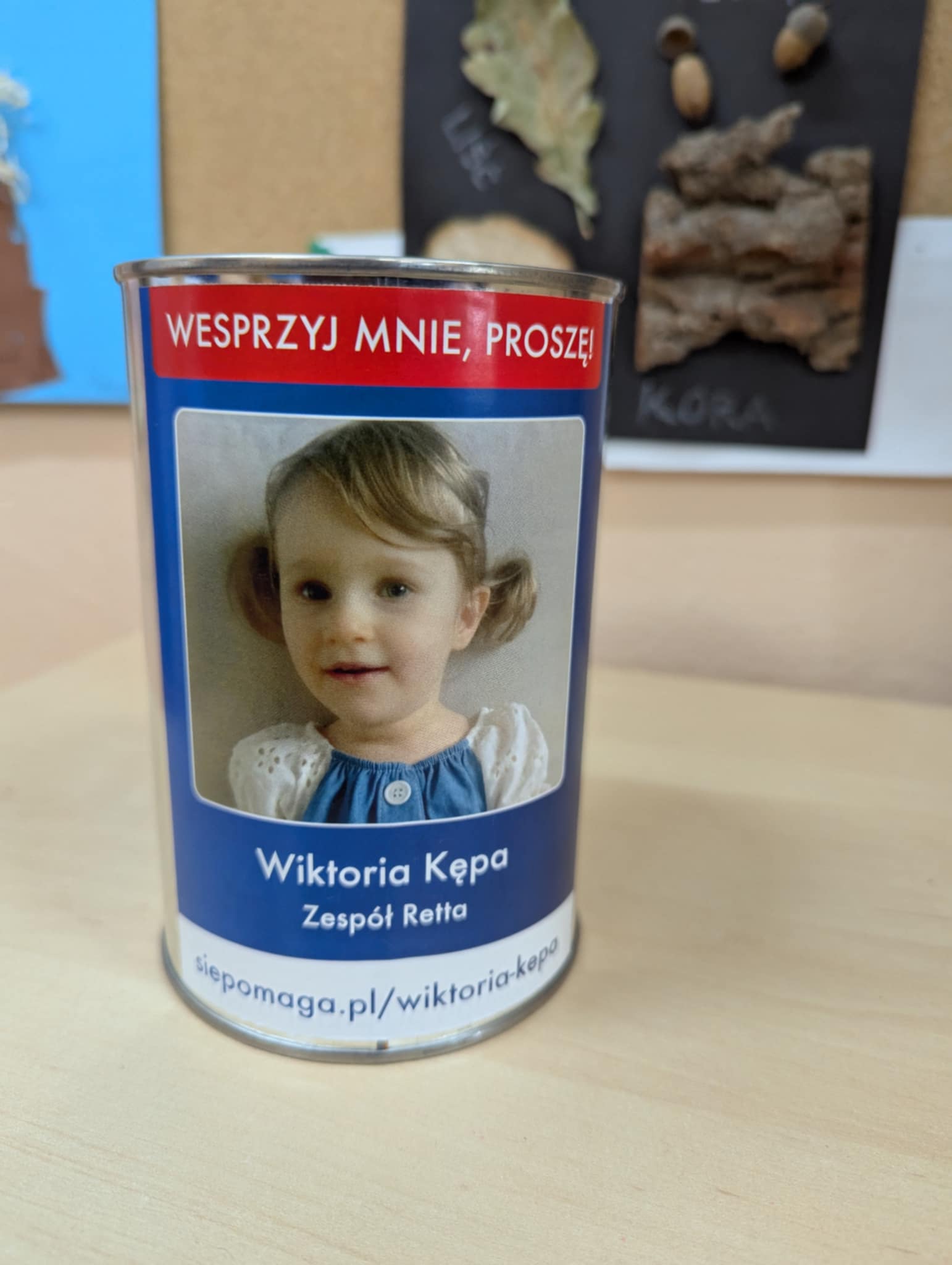 Zakończenie szkolnej zbiórki na leczenie Wiktorii Kępy